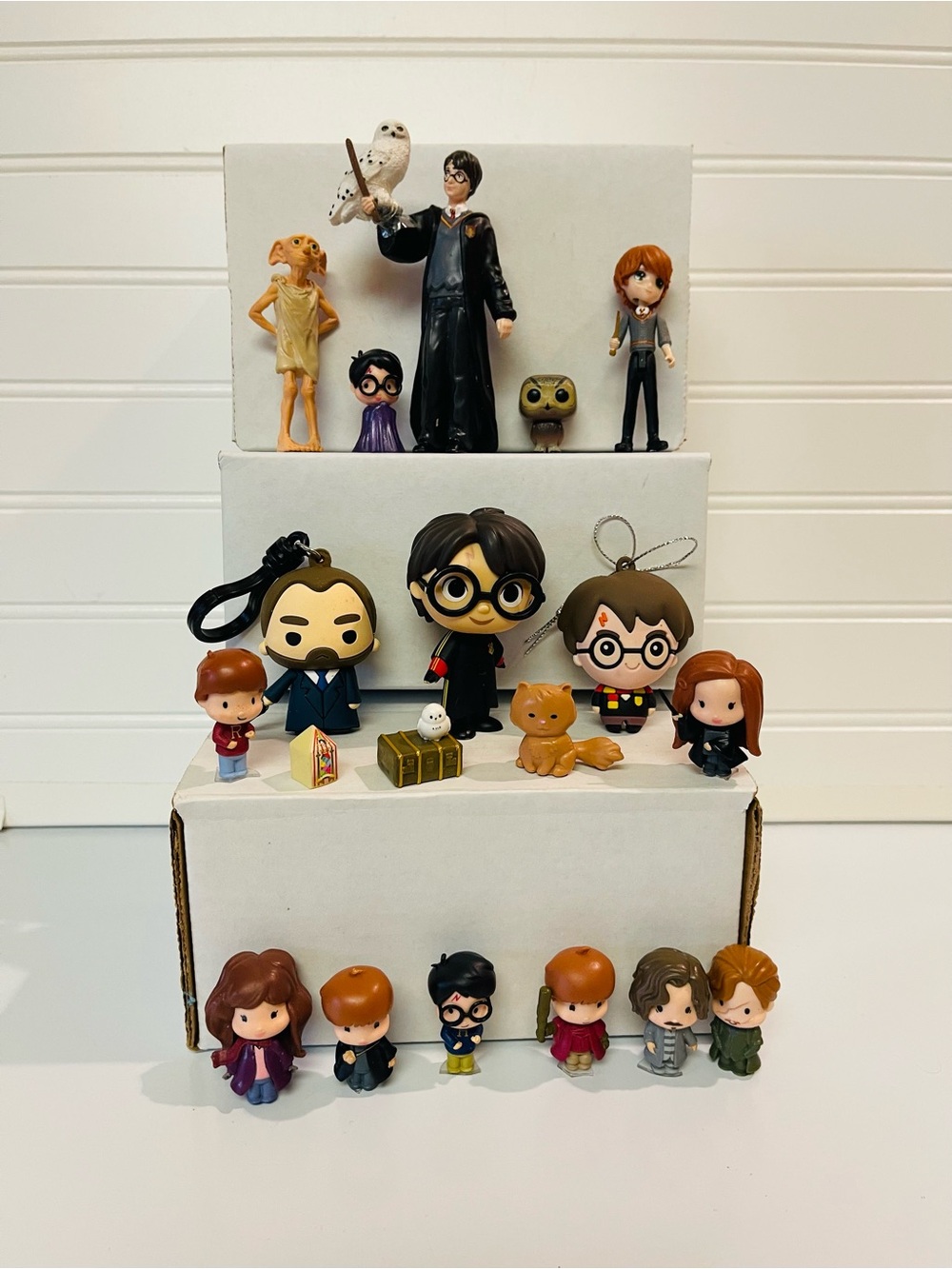 Harry Potter Funko Minis & Keychains Bundle. Perfect for any fans collection.